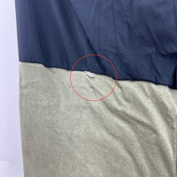 Preggo Leggings 2XL Green Moto Maternity Pregnancy Jeggings Skinny Leg - Picture 8 of 9